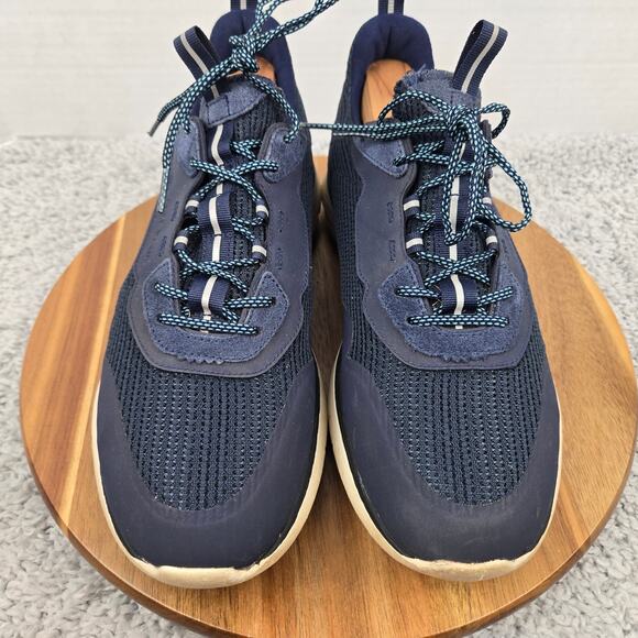 Cole Haan Mens 10M ZeroGrand Trainer Blue Casual Daily Lifestyle Comfort Sneaker - Picture 6 of 12